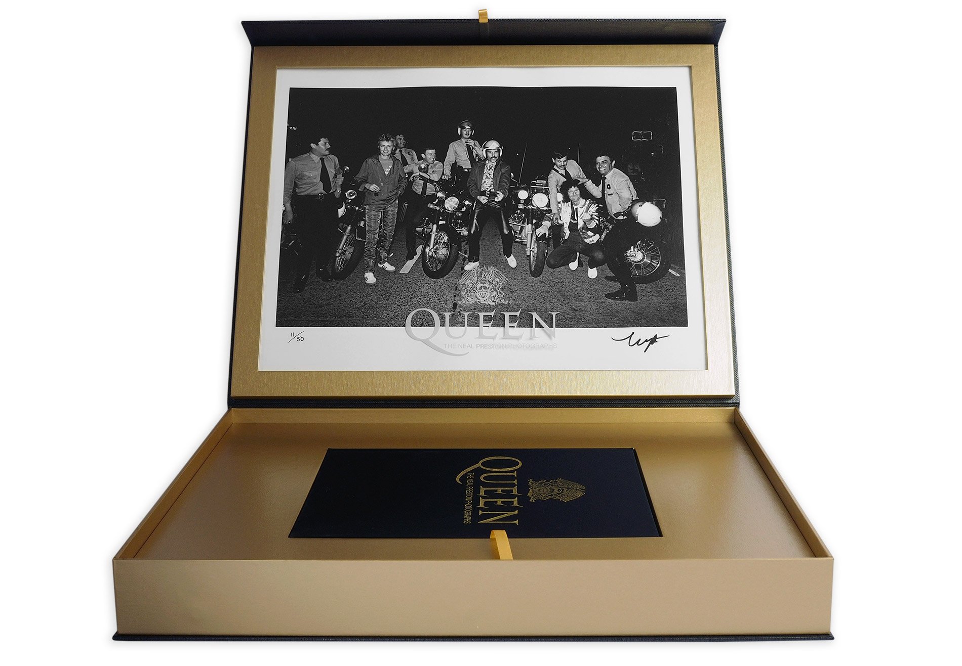 QUEEN: PHOTOGRAPHS BY NEAL PRESTON - Limited Editions- Reel Art Press R|A|P